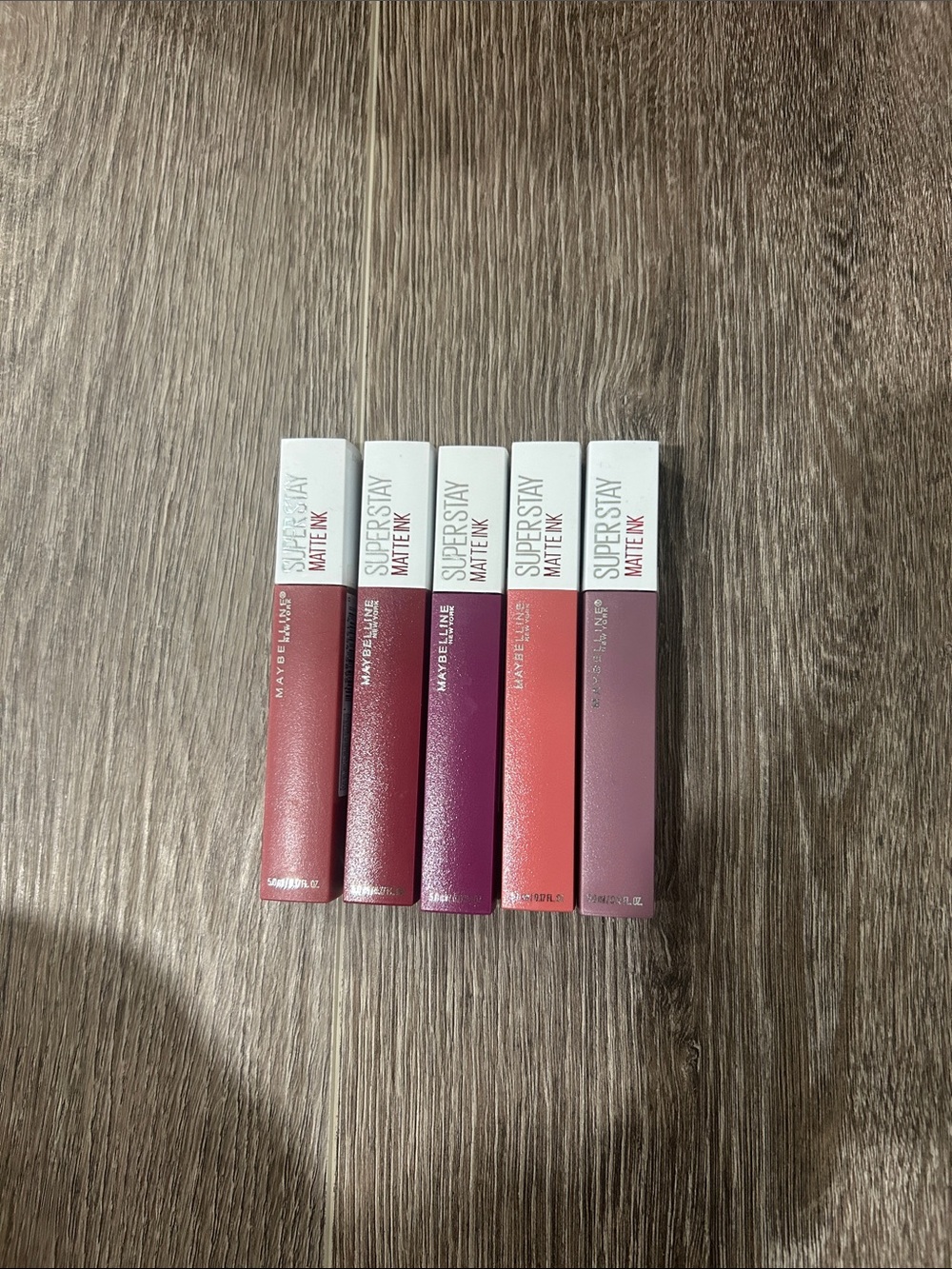 New 5X Maybelline SuperStay Matte Ink Liquid Lipstick 🌸🌸 FIRM PRICE 🌸🌸